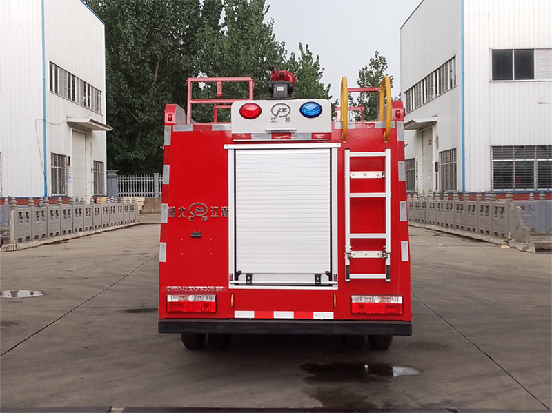 東風（藍牌）水罐消防車（650kg）圖片